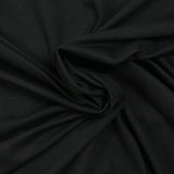 Jersey de viscose noir