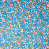Coton Liberty ® Hedgerow bleu au mètre