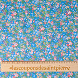 Cotton Liberty ® Hedgerow Blue per meter
