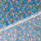 Cotton Liberty ® Hedgerow Blue per meter