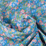 Cotton Liberty ® Hedgerow Blue per meter