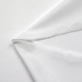 Jersey de coton blanc