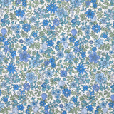 Coton Liberty ® Fruit Punch bleu au mètre