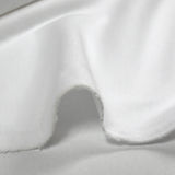 Jersey de coton blanc