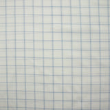 Fondo blanco de lino de lino de algodón tejido
