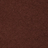 100% Laine bouillie brique