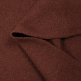 100% Laine bouillie brique