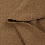 100% Laine bouillie camel