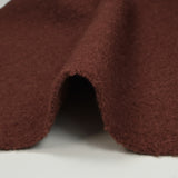 100% Laine bouillie brique