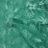 Dentelle polyester Clara turquoise