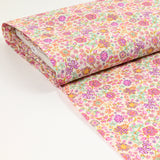 Coton Liberty ® Fiona Devaux rose au mètre