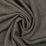 Crêpe jersey de polyester taupe