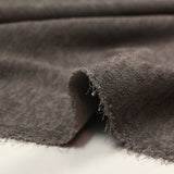 Crêpe jersey de polyester taupe