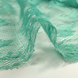 Dentelle polyester Clara turquoise