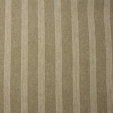 Lin viscose rayé Paula fond taupe