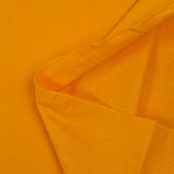 100% Apricot orange linen