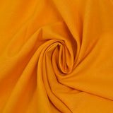 100% Apricot orange linen