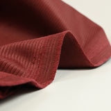 Velours côtelé 100% coton 3 mm bordeaux