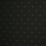 Bengaline polyviscose arrows black