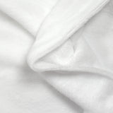 Polaire doudou Clara blanc