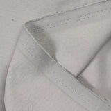 Velours de coton ras gris