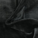 Polaire doudou Clara noir