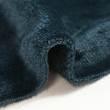 Polaire doudou Clara bleu pétrole