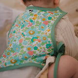 Plastron pattern, sleeveless sweater and adelaide baby bib