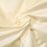 Duchess satin 100% Cream silk