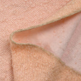 Laine mélangée bouclette Jeny rose pêche