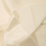 Duchess satin 100% Cream silk