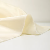 Duchess satin 100% Cream silk
