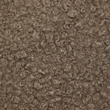Lainage bouclette taupe