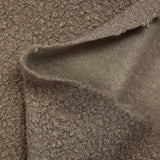 Lainage bouclette taupe