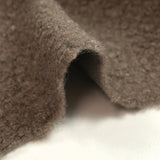 Lainage bouclette taupe