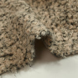 Lainage bouclette sable chiné