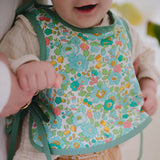 Plastron pattern, sleeveless sweater and adelaide baby bib