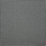 Coton Vichy 3mm noir