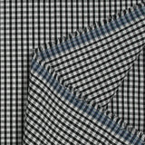 Coton Vichy 3mm noir