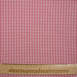 3mm red cotton