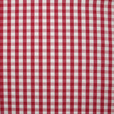 Cotton Vichy 9mm Red