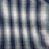 Cotton Vichy 3mm Navy blue