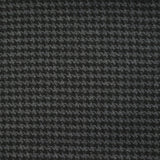 Laine mélangée pied-de-poule noir et anthracite