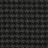 Laine mélangée pied-de-poule noir et anthracite