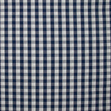 Vichy algodón 9 mm azul marino