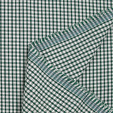 Coton Vichy 3mm vert foncé