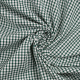 Coton Vichy 3mm vert foncé