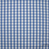 Coton Vichy 9mm bleu clair