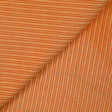 Velours côtelé coton 3 mm orange