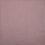 Coton Vichy 3mm bordeaux